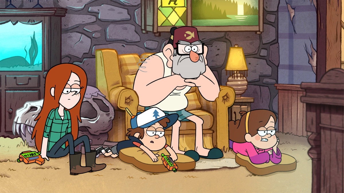 ‎Dreamscaperers - Gravity Falls (Series 1, Episode 19) - Apple TV (ES)