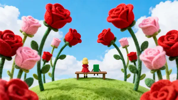 Rose Fairy Tale
