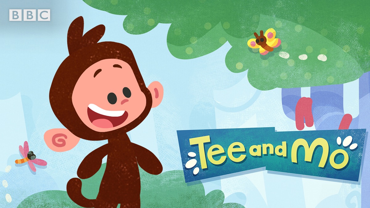 Cbeebies Monkey Cartoon