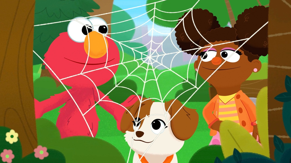Spider Legs - Nature Explorers With Elmo, Gabrielle And Tango - Apple ...