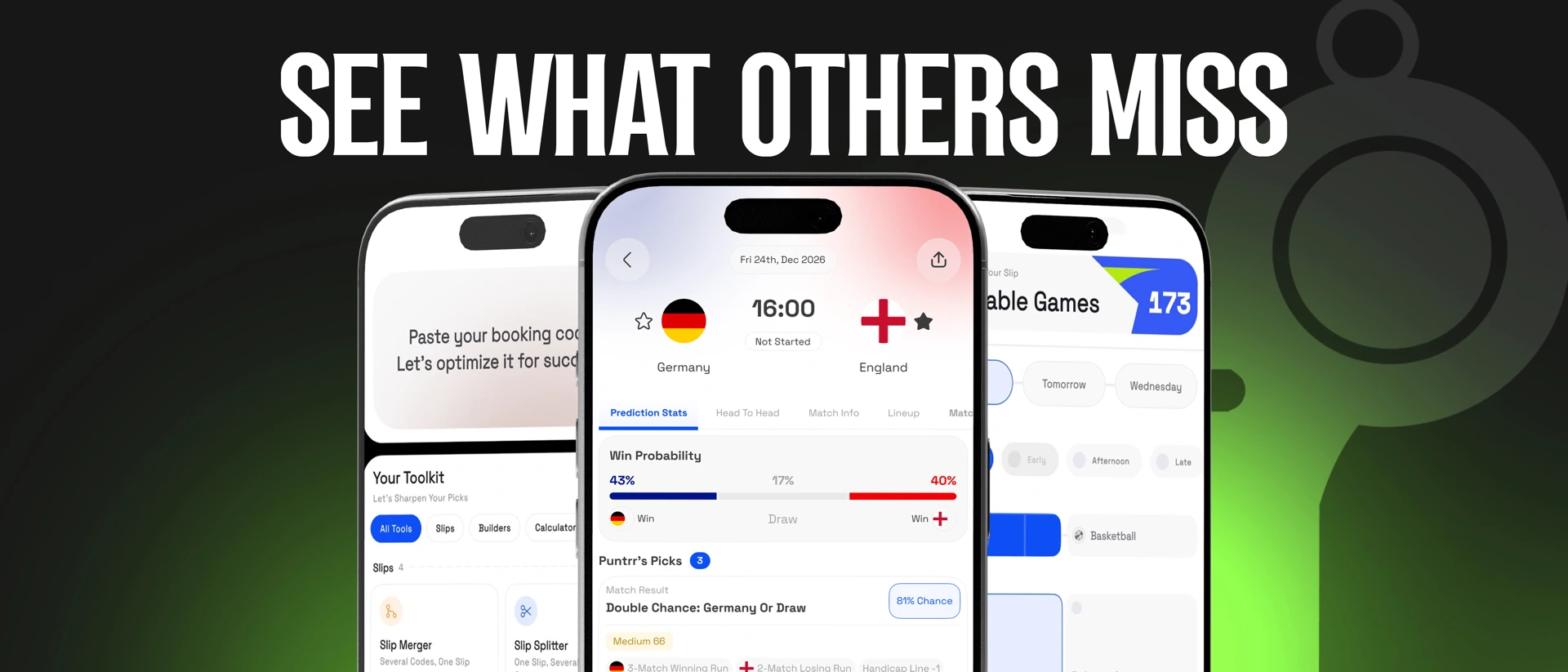 PuntrrAi: Live Scores & Data product page header