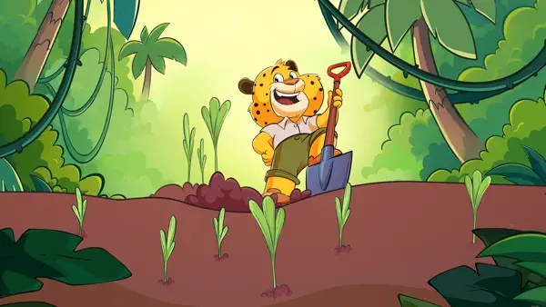 Save rainforests in Match Tree