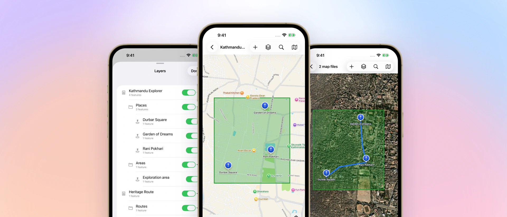 KML KMZ Viewer: GIS Map Loader product page header