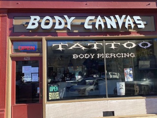 Body Canvas Tattoo photo 3