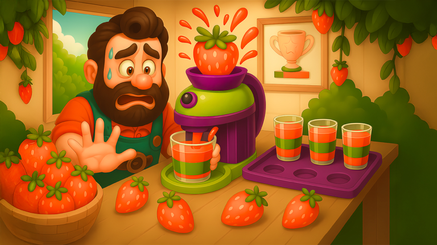 Go Wild for Strawberry Juice! Live Event Go Wild for Strawberry Juice! Live Event