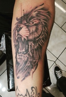 Jake Surber Tattoo