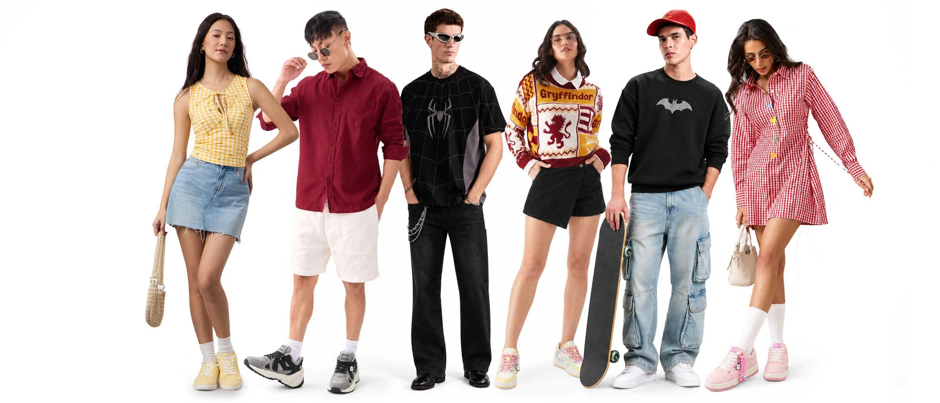 The Souled Store product page header