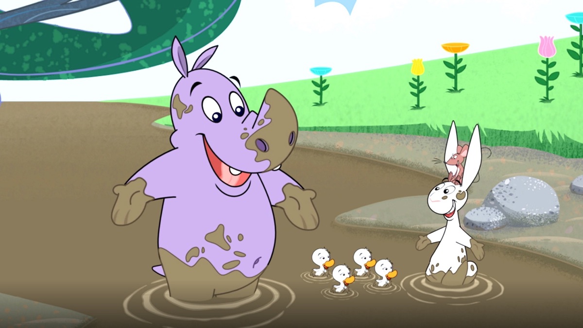  Muddy Puddle Silly Pilly My Friend Rabbit Season 1 Episode 6 