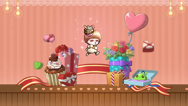 Valentine's Day Event begins