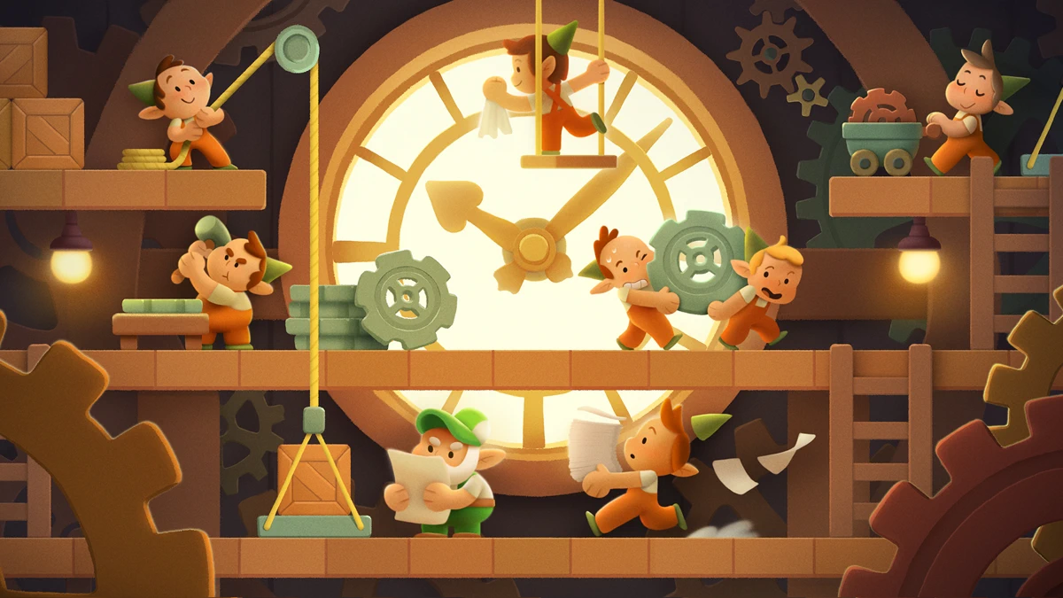 Little Stories: Bedtime Books search result, In-app event: Just in Time
