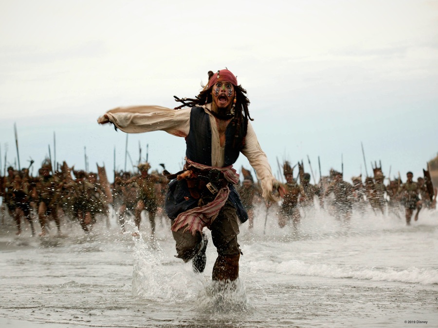 パイレーツ オブ カリビアン デッドマンズ チェスト Apple Tv