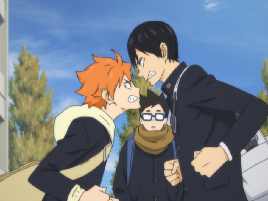 Haikyuu Season 2 - Takeda Ittetsu - Episode 1