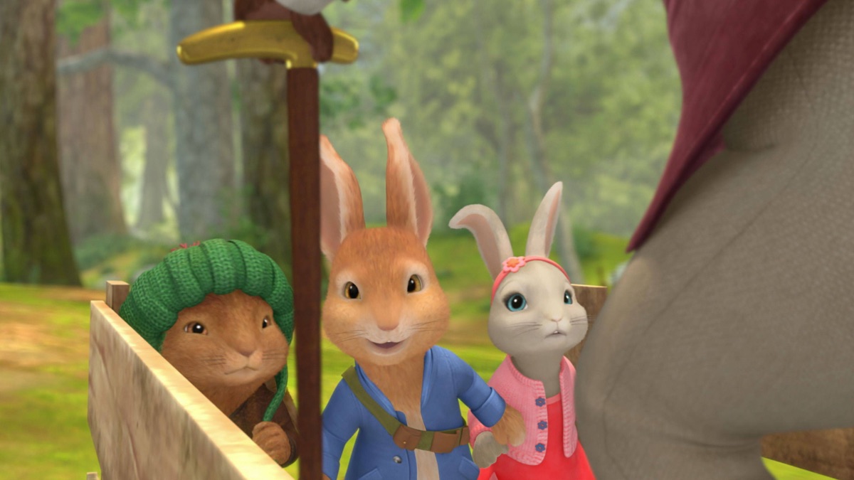 ‎The Tale of the Broken Bed – Peter Rabbit (Season 1, Episode 125 ...