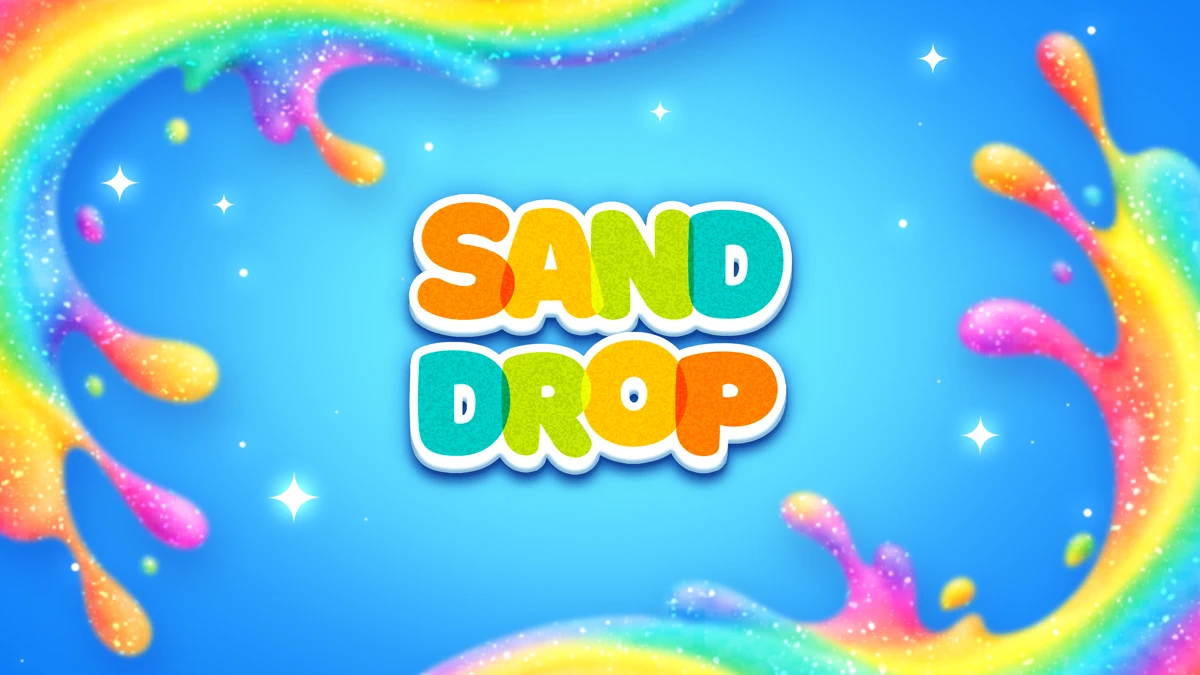 Sand Drop - Color Puzzle App Store product page header