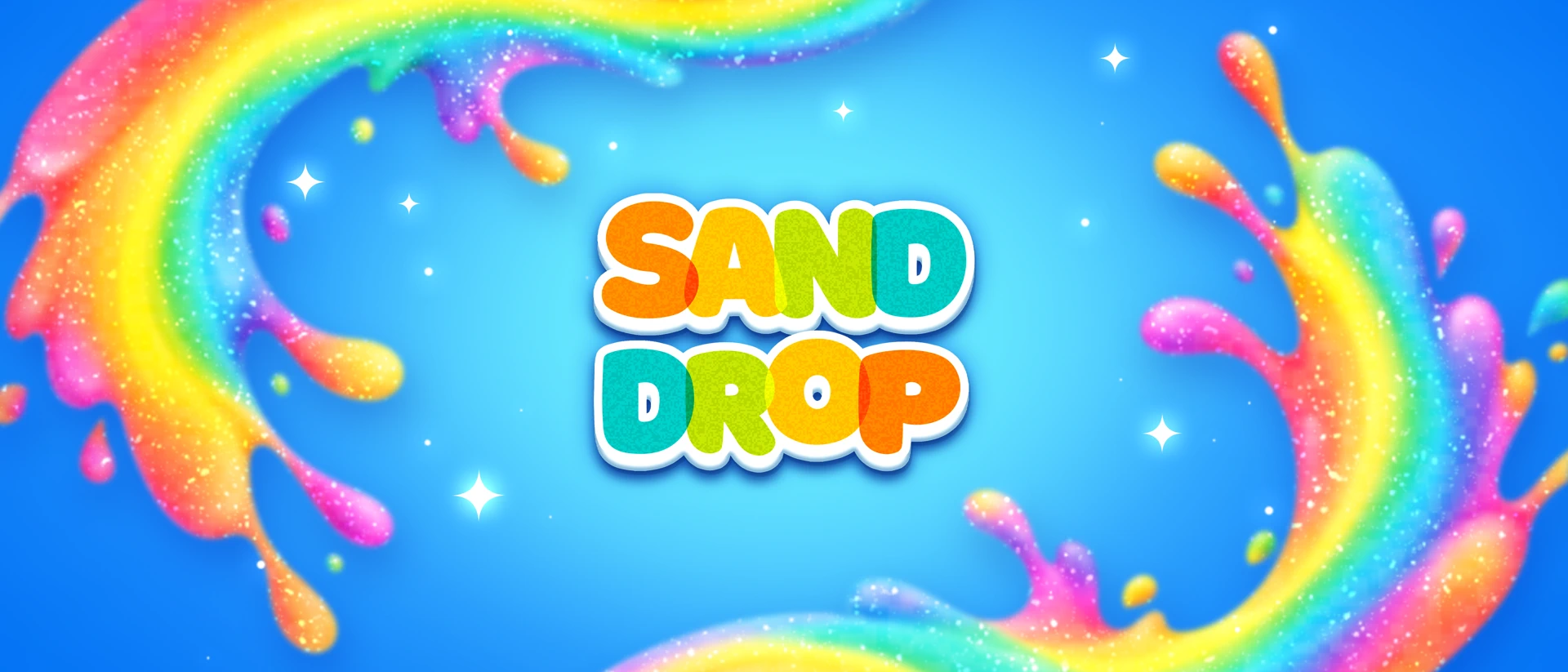 Sand Drop - Color Puzzle App Store product page header