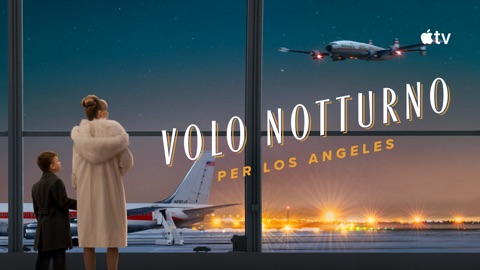 Volo notturno per Los Angeles