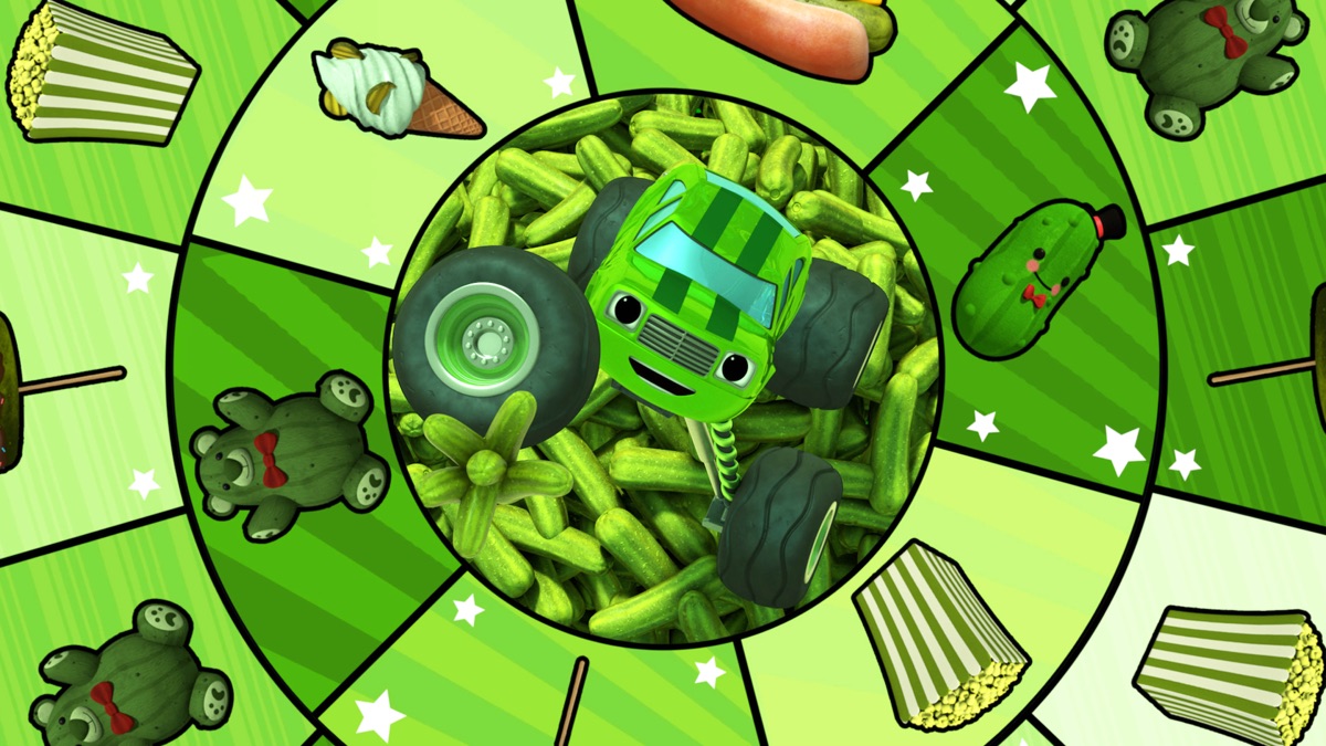 ‎Pickleworld! - Blaze and the Monster Machines (Series 7, Episode 20 ...