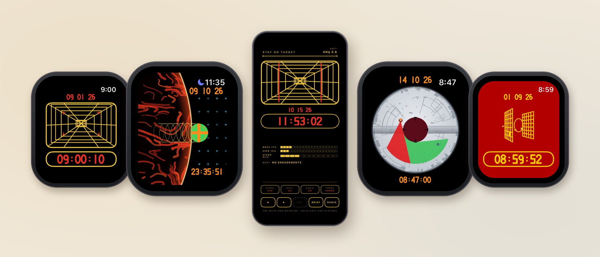 Stay On Target 1138 product page header