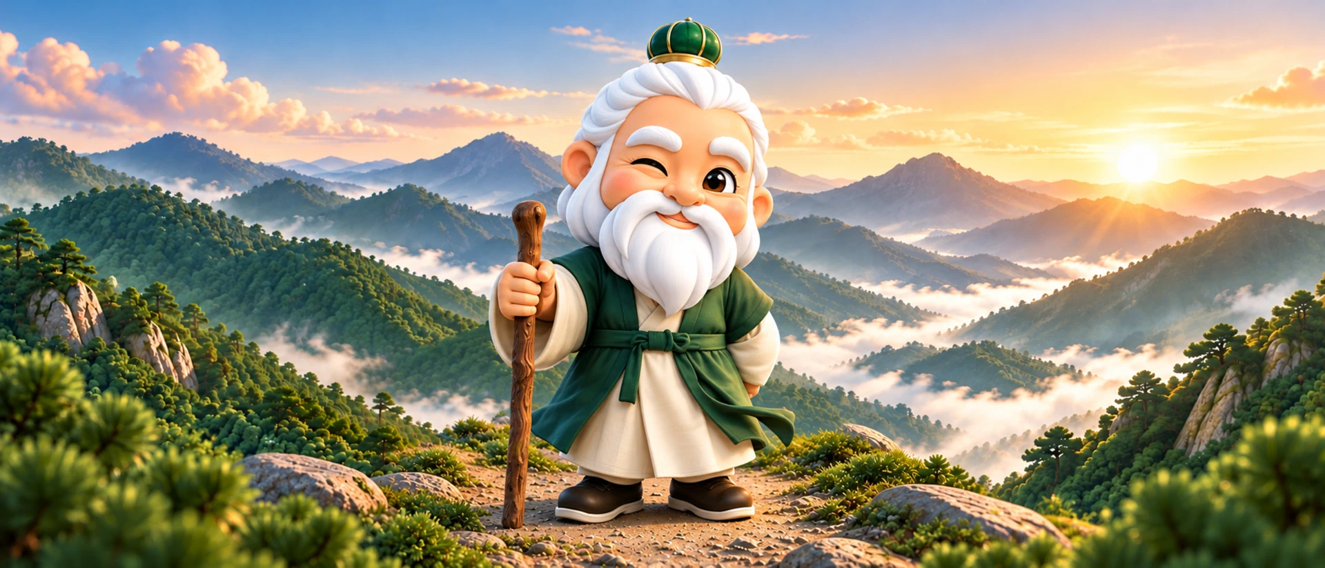 산신령 - 등산 날씨와 지도 product page header