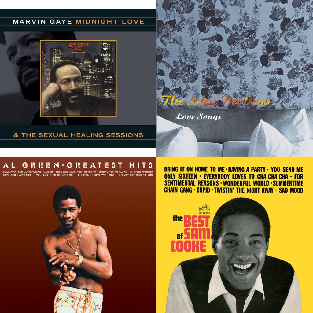 R. Kelly: Influences