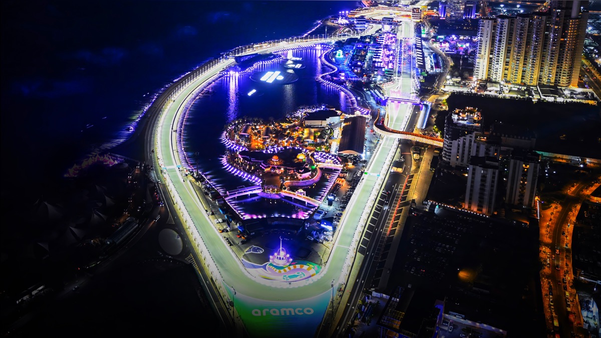‎F1 Saudi Arabia Grand Prix Main Race - Apple TV