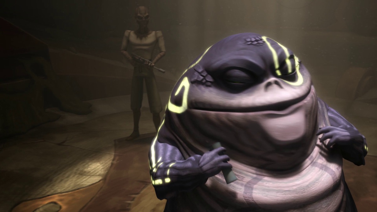 지로 더 헛 쫓기 - 스타워즈: 클론 전쟁(시즌 3, 에피소드 9) - Apple TV (KR), image size:1200x675