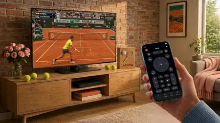 Comando TV: Controlador de TV iPhone screenshot 6