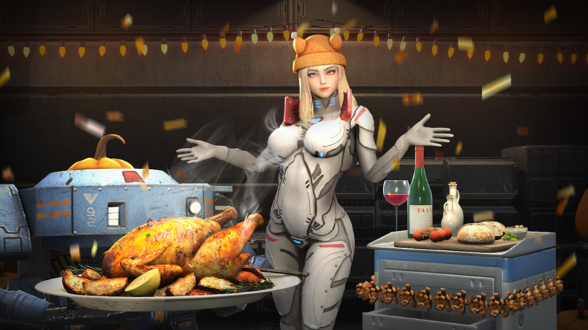 Marsaction Thanksgiving Feast Special Event