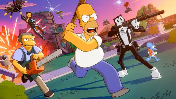 Fortnite Reload x Simpsons