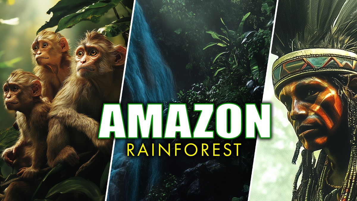 ‎Amazon Rain Forest - Apple TV