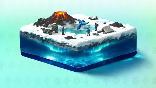 Nordic Wonders Mahjong