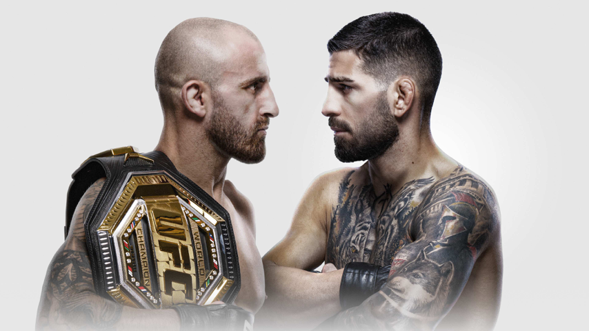 UFC 298 on ESPN+ PPV Live Event