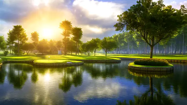 Tee Off at TPC Sawgrass