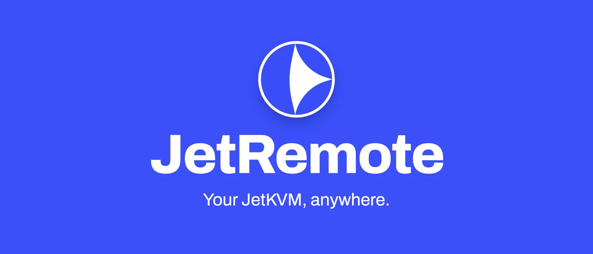 JetRemote product page header