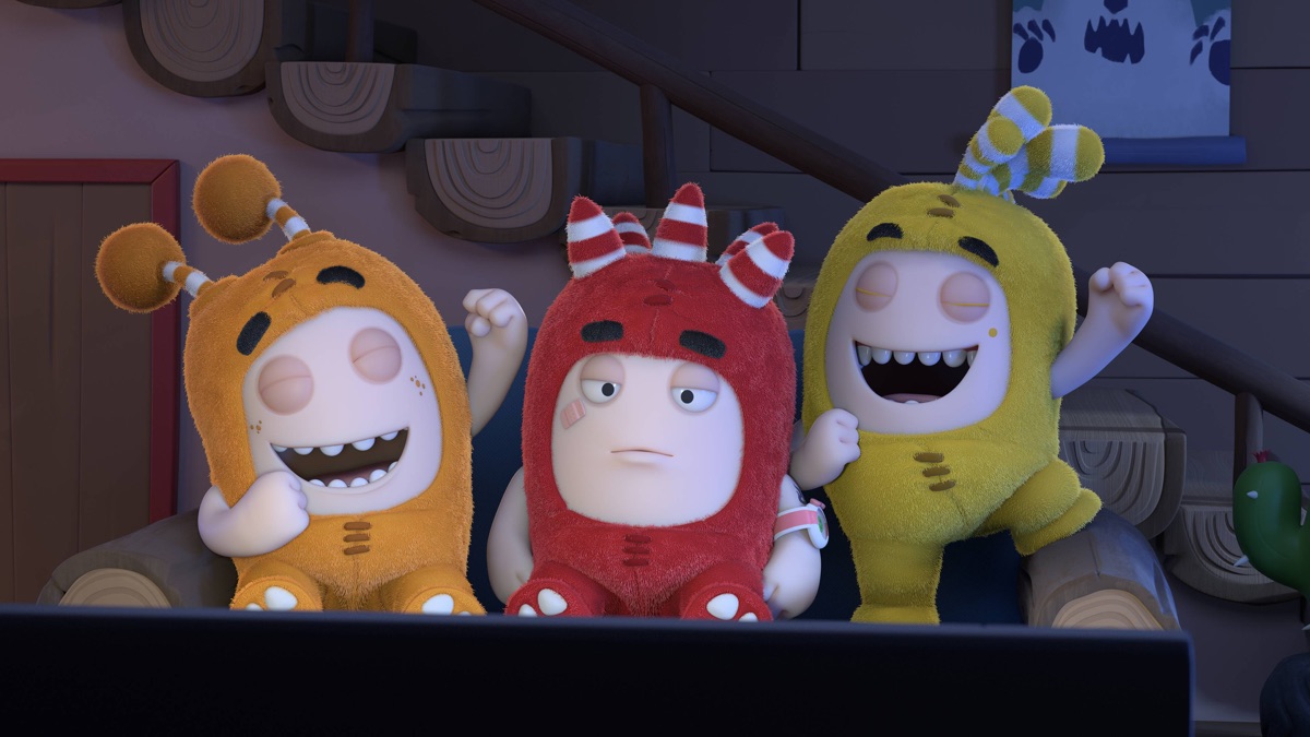 Anger Missmanagement - Oddbods (Series 1, Episode 256) - Apple TV (NO)