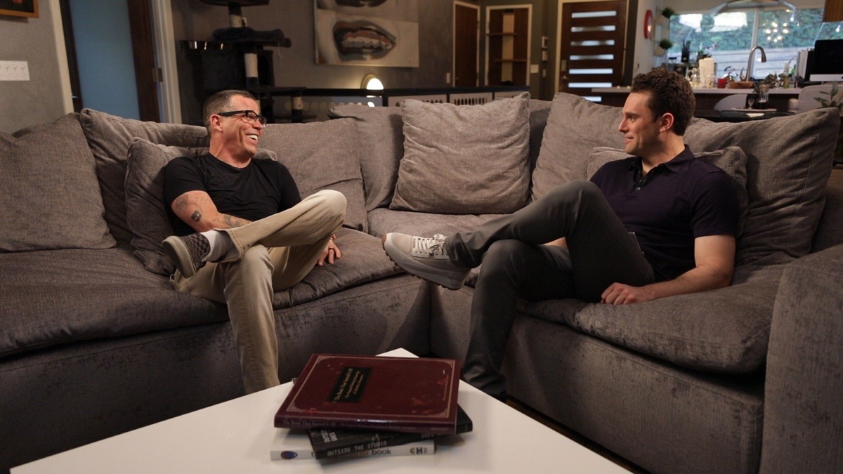 Steve-O - In Depth With Graham Bensinger - Apple TV