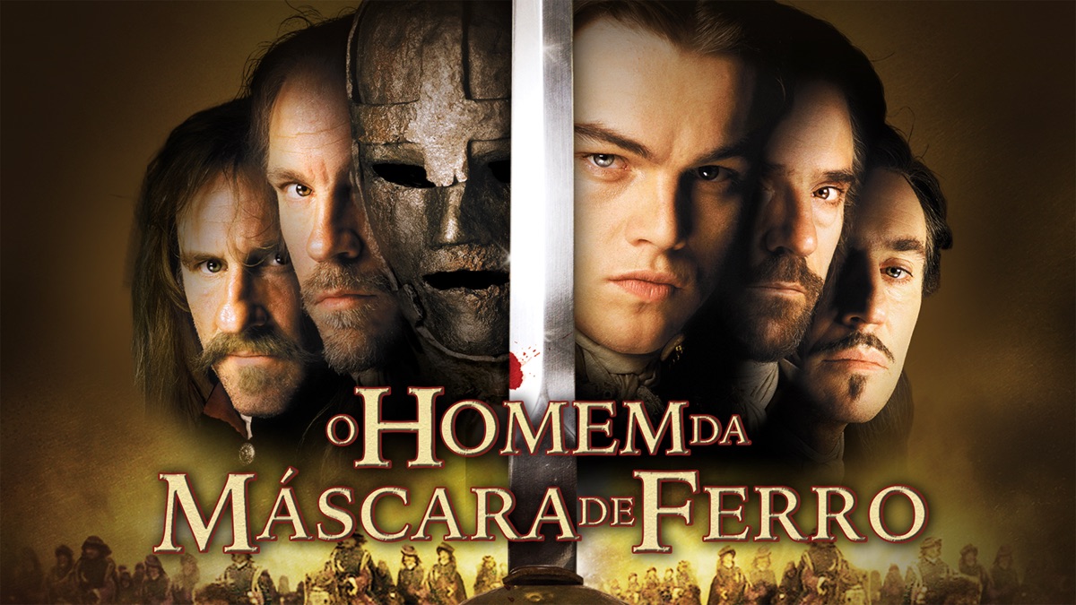 ‎O Homem da Máscara de Ferro - Apple TV