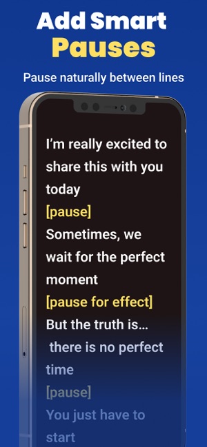 Teleprompter: AI Notes Voice screenshot 2