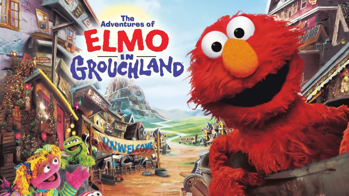 The Adventures Of Elmo In Grouchland I See A Kingdom The Adventures of Elmo In Grouchland on Apple TV