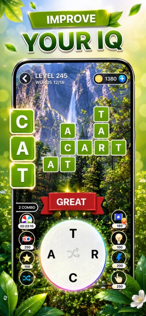 Relaxing Word Game for Fun screenshot 2