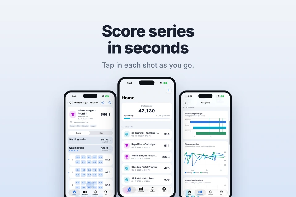 Shotlog: Shooting Logbook App Store search result
