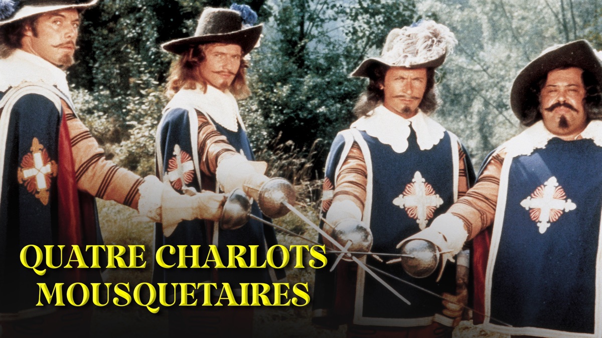 Les quatre Charlots mousquetaires Apple TV (FR)