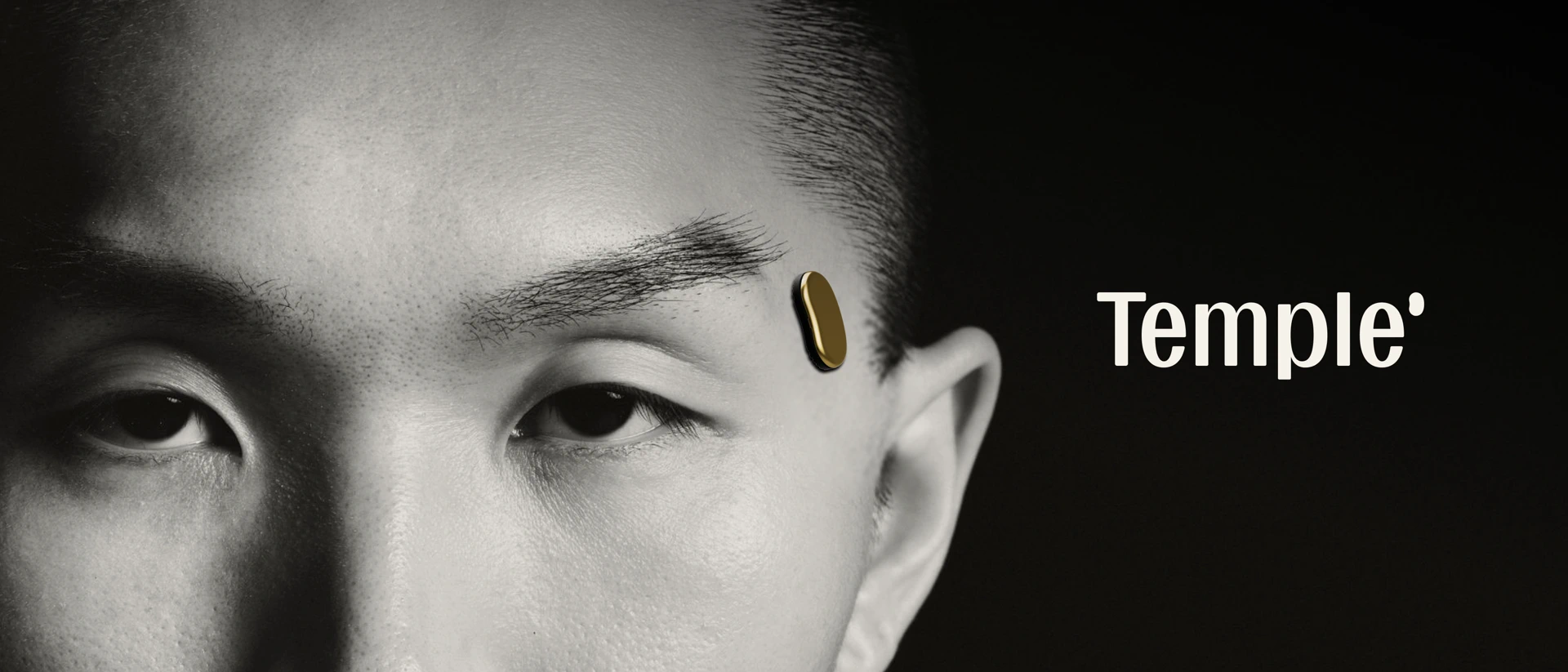 Temple product page header