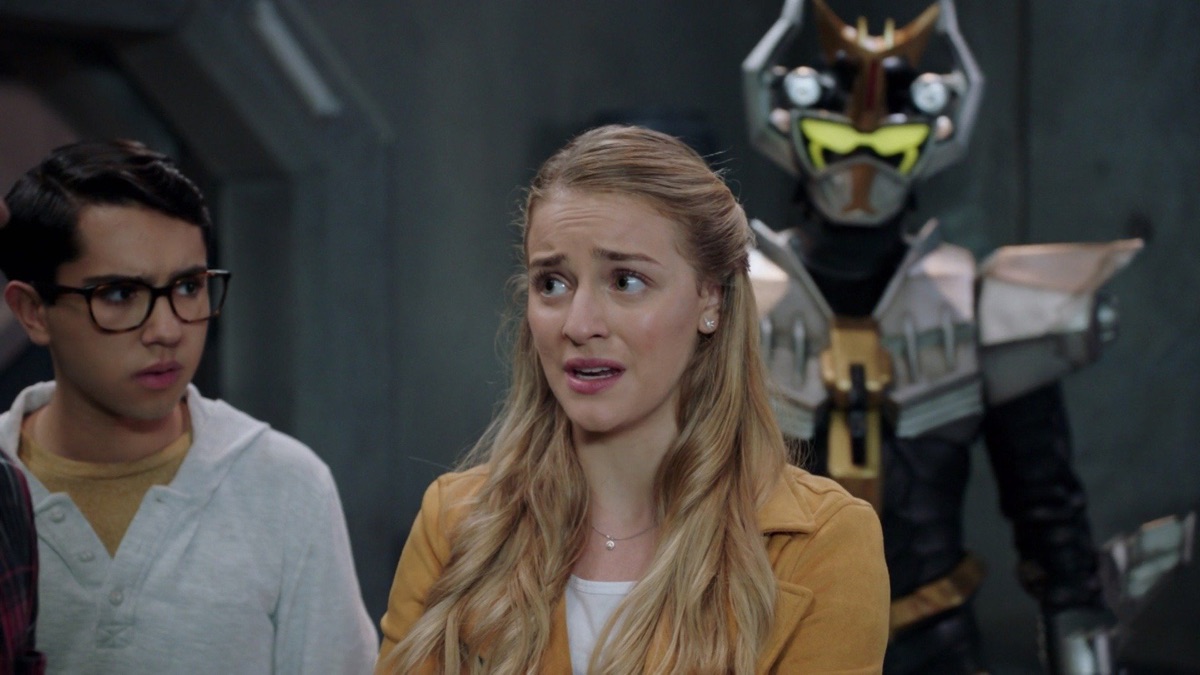 ‎Conexión a la red - Power Rangers (Temporada 27, Episodio 15) - Apple ...