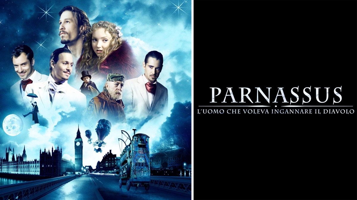 Parnassus - L'uomo Che Voleva Ingannare Il Diavolo Cast