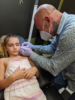 Moth And Moon Tattoo photo 5