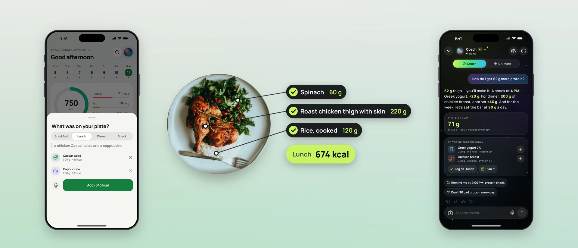 17 Fit: Photo Calorie Counter product page header
