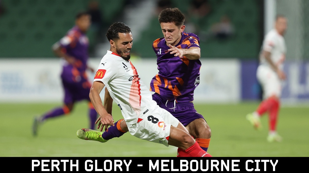 Perth Glory Melbourne City Apple TV (UK)