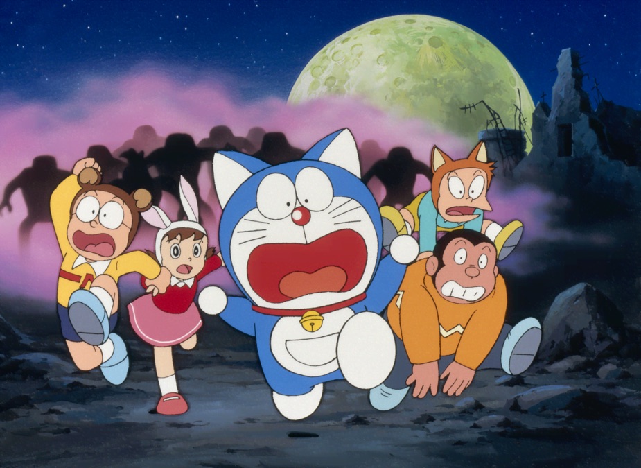 Y01.036 映画原作 ドラえもん のび太とアニマル惑星 藤子F不二雄