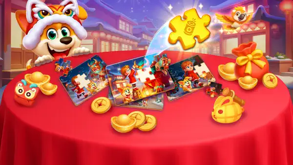 Solve the Lucky Spring Puzzle!